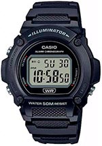 Мужские наручные часы Casio General W-219H-1A