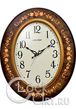 Настенные часы Rhythm Wooden Wall Clocks CMG298NR06
