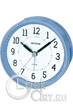 Настольные часы Rhythm Alarm Clocks CRE850BR04